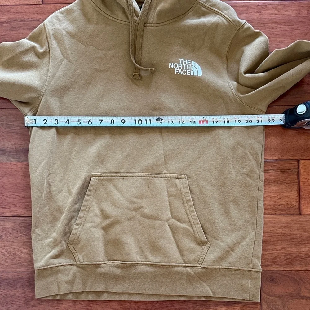 The North Face Men's Tan Hoodie Size Medium